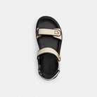Women's Coach Brynn Sandal Chalk & Black