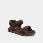 Women's Coach Brynn Raffia Sandal Maple