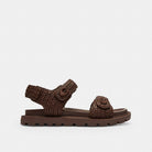 Women's Coach Brynn Raffia Sandal Maple