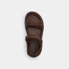 Women's Coach Brynn Raffia Sandal Maple