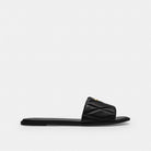 Women's Coach Holly Sandal With Quilting Black