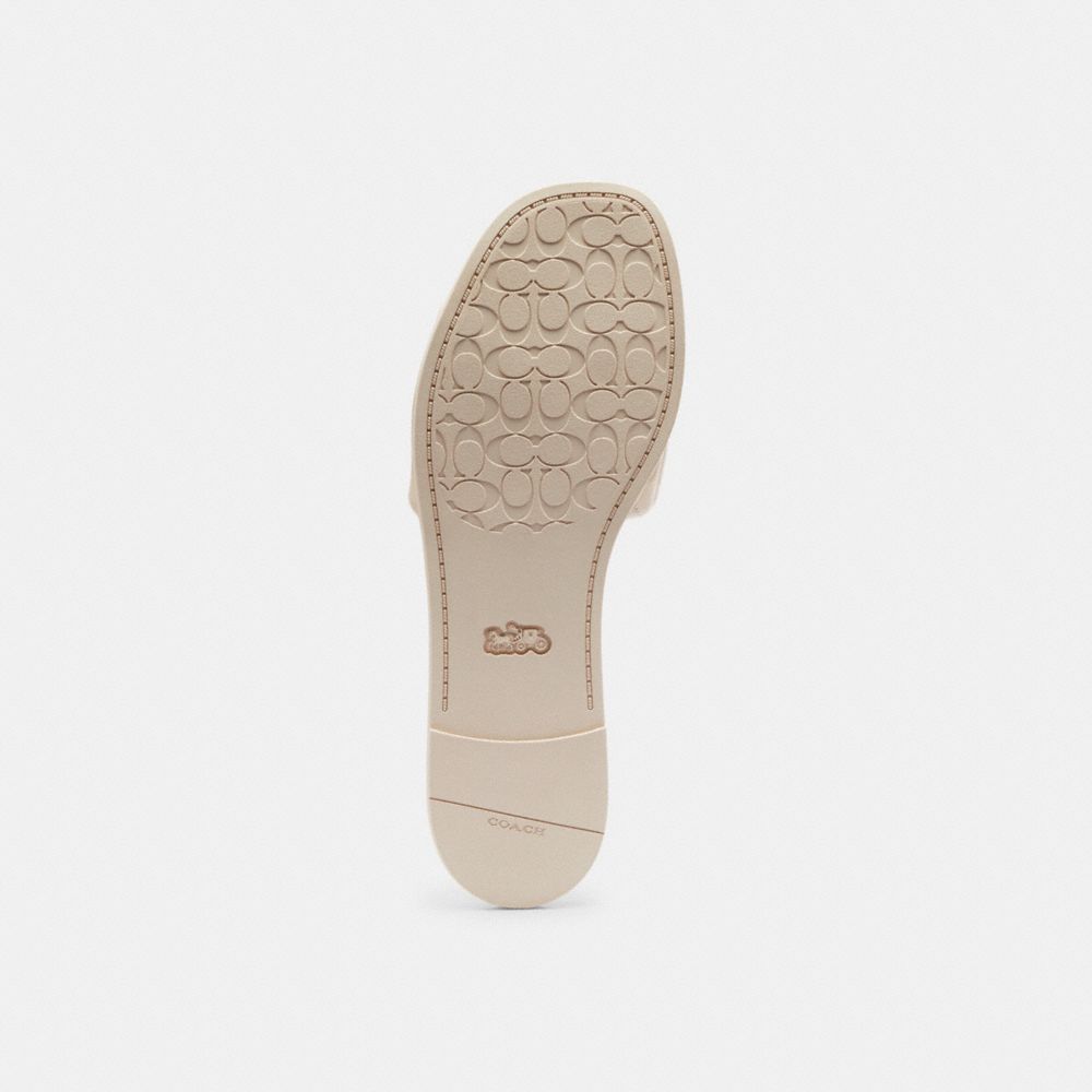 Women's Coach Holly Sandal With Quilting Chalk