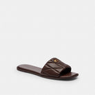 Women's Coach Holly Sandal With Quilting Maple