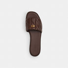 Women's Coach Holly Sandal With Quilting Maple