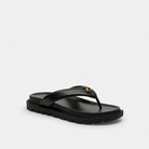 Women's Coach Brynn Thong Sandal Black