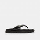 Women's Coach Brynn Thong Sandal Black