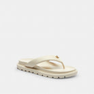 Women's Coach Brynn Thong Sandal Chalk