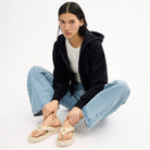 Women's Coach Brynn Thong Sandal Chalk
