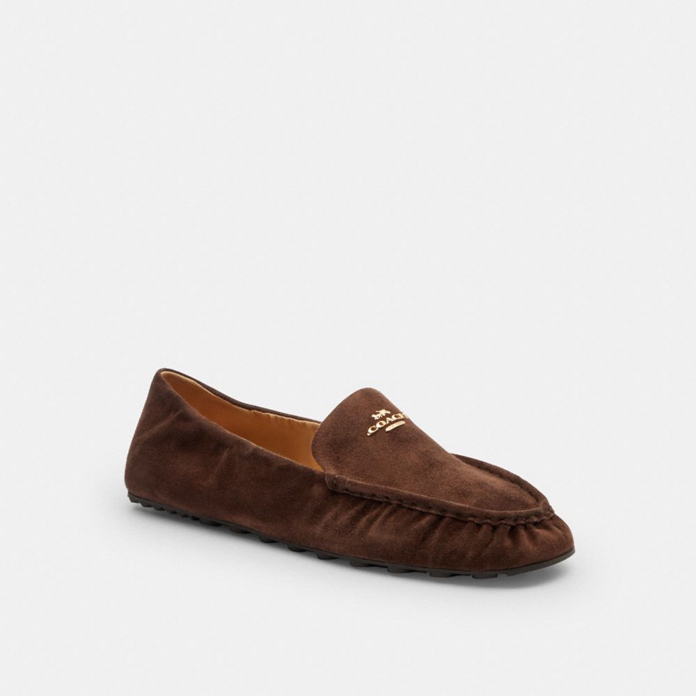 Women's Coach Phoebe Soft Loafer Maple