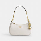 Coach Mini Star Bag Charm Gold Gold