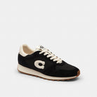 Women's Coach Retro Runner Black Chalk