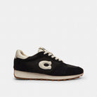 Women's Coach Retro Runner Black Chalk