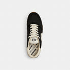 Women's Coach Retro Runner Black Chalk