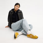 Women's Coach Retro Runner Honeycomb Orchid
