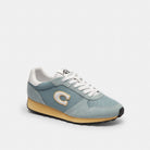 Women's Coach Retro Runner Sea Mist Optic White