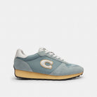 Women's Coach Retro Runner Sea Mist Optic White