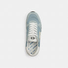 Women's Coach Retro Runner Sea Mist Optic White