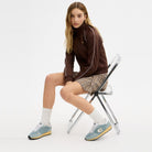 Women's Coach Retro Runner Sea Mist Optic White