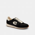 Men's Coach Retro Runner Black Chalk