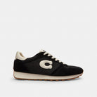 Men's Coach Retro Runner Black Chalk