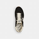 Men's Coach Retro Runner Black Chalk