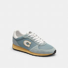 Men's Coach Retro Runner Sea Mist Optic White