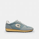 Men's Coach Retro Runner Sea Mist Optic White