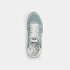 Men's Coach Retro Runner Sea Mist Optic White