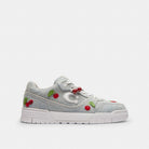Women's Coach Soho Sneaker With Cherries Denim Optic White