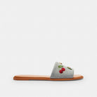 Women's Coach Holly Sandal With Cherries Denim Multi