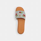 Women's Coach Holly Sandal With Cherries Denim Multi