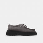 Men's Coach Chukka Boot In Signature Suede Charcoal Black