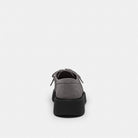 Men's Coach Chukka Boot In Signature Suede Charcoal Black