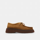 Men's Coach Chukka Boot In Signature Suede Tobacco Maple
