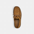 Men's Coach Chukka Boot In Signature Suede Tobacco Maple