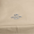 Coach Mini Carey Crossbody Bag Silver Ivory