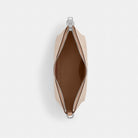 Coach Caitlin Shoulder Bag In Signature Canvas Silver Sand Taupe