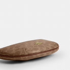 Coach Mini Payton Bag In Signature Canvas Gold Tan Brown