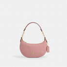 Coach Mini Payton Bag Gold Pink Petal