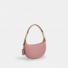 Coach Mini Payton Bag Gold Pink Petal