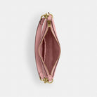 Coach Mini Payton Bag Gold Pink Petal