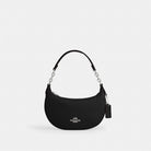 Coach Mini Payton Bag Silver Black