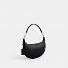 Coach Mini Payton Bag Silver Black