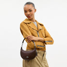 Coach Mini Payton Bag Silver Maple