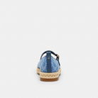 Women's Coach Mary Jane Espadrille In Signature Denim Indigo