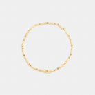 Coach Bow Chain Linear Bracelet Gold