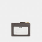 Coach Mini Skinny Id Case With Quilting Im Slate