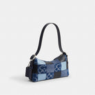 Coach Alter/Ego Small Slouchy Shoulder Bag Denim Sig Multi