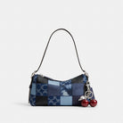 Coach Alter/Ego Small Slouchy Shoulder Bag Denim Sig Multi