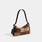 Coach Alter/Ego Small Slouchy Shoulder Bag Tan Multi